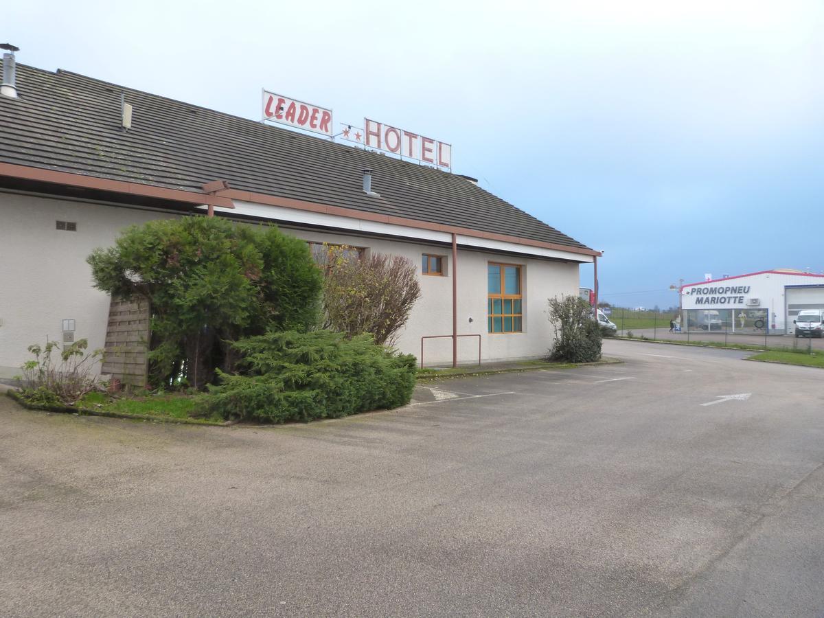 Leader Hôtel Foucherans (Jura) Exterior foto