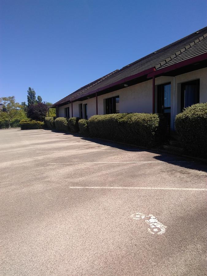 Leader Hôtel Foucherans (Jura) Exterior foto